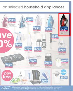 Clicks : You Pay Less (21 Nov - 4 Dec 2019), page 33
