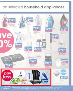 Clicks : You Pay Less (21 Nov - 4 Dec 2019), page 33