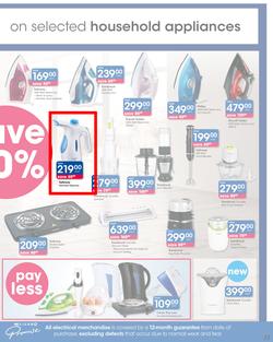 Clicks : You Pay Less (21 Nov - 4 Dec 2019), page 33