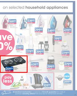 Clicks : You Pay Less (21 Nov - 4 Dec 2019), page 33
