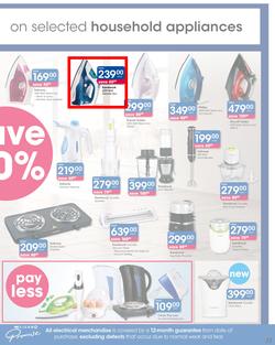Clicks : You Pay Less (21 Nov - 4 Dec 2019), page 33
