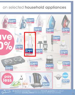 Clicks : You Pay Less (21 Nov - 4 Dec 2019), page 33