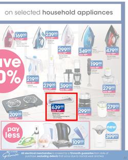 Clicks : You Pay Less (21 Nov - 4 Dec 2019), page 33