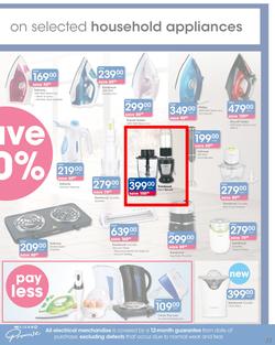 Clicks : You Pay Less (21 Nov - 4 Dec 2019), page 33