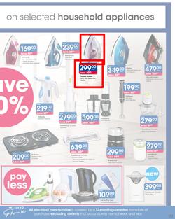Clicks : You Pay Less (21 Nov - 4 Dec 2019), page 33
