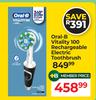 Oral-B Vitality 100 Rechargeable Electric Toothbrush