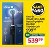 Oral-B Vitality Pro 300 Rechargeable Electric Toothbrush