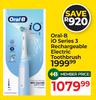 Oral-B IO Series 3 Rechargeable Electric Toothbrush