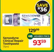 Sensodyne Clinical Repair Toothpaste-75ml