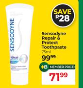 Sensodyne Repair & Protect Toothppaste-75ml