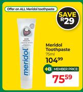 Meridol Toothpaste-75ml