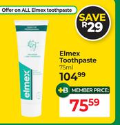 Elmex Toothpaste-75ml