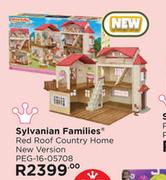 Sylvanian Families Red Roof Country Home New Version PEG-16-05708