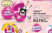 Zuru Mini Brands Mini Fashion Series ZURU77349GQ2-Each