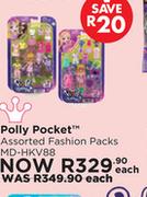 Polly Pocket Assorted Fashion Packs MD-HKV88-Each