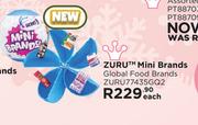 Zuu Mini Brands Global Food Brands ZURU77435GQ2-Each