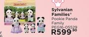 Sylvanian Families Pookie Panda Family PEG16-05529