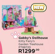 Gabby's Dollhouse Kitty Fairy's Garden Treehouse PT88720