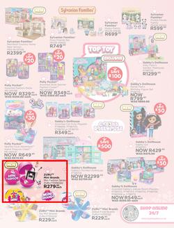 Toy Kingdom : Have You Been Cheeky Or Charming (13 November - 24 December 2023), page 33