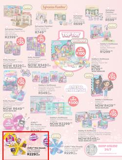 Toy Kingdom : Have You Been Cheeky Or Charming (13 November - 24 December 2023), page 33