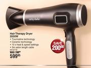 Nicky Clarke Hair Therapy Dryer 2000W