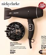 Nicky Clarke Hair Therapy Professional Dryer 2200W