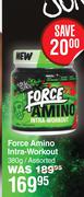 Muscle Junkie Force Amino Intra-Workout Assorted-380g