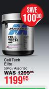 Mustle Tech Cell Tech Elite Assorted-594g