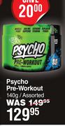 Muscle Junkie Psycho Pre-Workout Assorted-140g