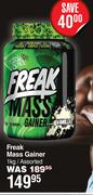 Muscle Junkie Freak Mass Gainer Assoorted-1Kg 