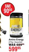 ON Amino Energy Assorted-270g