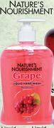 Nature's Nourishment Liquid Hand Wash Assorted-500ml