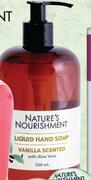 Nature's Nourishment Liquid Hand Soap Assorted-500ml