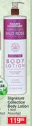 Nature's Nourishment Signature Collection Body Lotion Assorted-1Ltr
