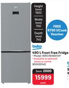 Beko 490Ltr Frost Free Fridge