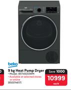 Beko 9Kg Front Heat Pump Dryer