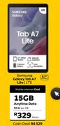 Samsung Galaxy Tab A7 Lite LTE-Mobile Internet Gold