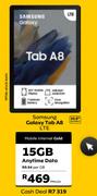 Samsung Galaxy Tab A8 LTE
