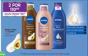 Nivea Body Lotion Or Cream Assorted-400ml