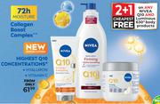 Nivea Q10 & Luminous 630 Body Products-Each