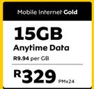 Samsung Galaxy Tab A7 Lite LTE-Mobile Internet Gold