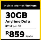 Samsung Galaxy Tab S8 5G Enabled-Mobile Internet Platinum