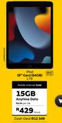 Apple iPad 9th Gen 64GB LTE-Mobile Internet Gold