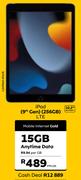 Apple iPad 9th Gen 256GB LTE
