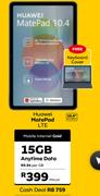 Huawei MatePad LTE-Mobile Internet Gold
