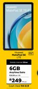 Huawei MatePad SE LTE-Mobile Internet Silver