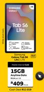 Samsung Galaxy Tab S6 Lite LTE-Mobile Internet Gold
