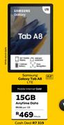 Samsung Galaxy Tab A8 LTE