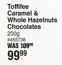 Toffifee Caramel & Whole Hazelnuts Chocolates-200g