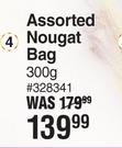 Sally Williams Assorted Nougat Bag-300g